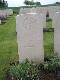 Peronne Road Cemetery Maricourt - Scott, T L