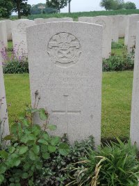 Peronne Road Cemetery Maricourt - Scragg, Joseph Thomas