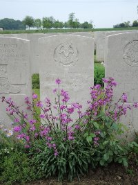 Peronne Road Cemetery Maricourt - Selway, F R