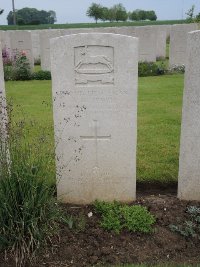 Peronne Road Cemetery Maricourt - Sewill, Arnold Waterlow