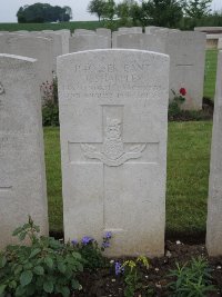 Peronne Road Cemetery Maricourt - Sharples, J