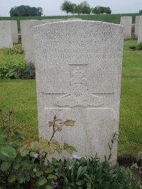 Peronne Road Cemetery Maricourt - Sharples, Thomas