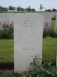 Peronne Road Cemetery Maricourt - Shaw, Francis Robinson (Frank)