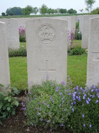 Peronne Road Cemetery Maricourt - Sheenan, P