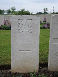 Peronne Road Cemetery Maricourt - Shimwell, Samuel