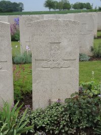 Peronne Road Cemetery Maricourt - Shreeve, Edward