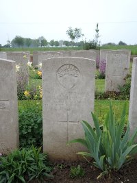 Peronne Road Cemetery Maricourt - Sim, Lancelot George Earle