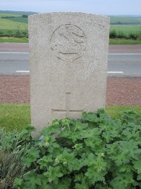 Peronne Road Cemetery Maricourt - Simpson, Murray