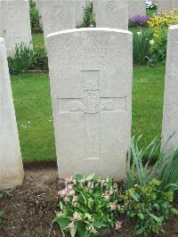 Peronne Road Cemetery Maricourt - Smith, A