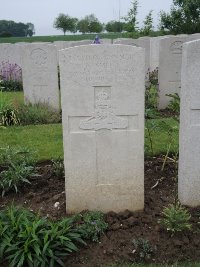 Peronne Road Cemetery Maricourt - Smith, A