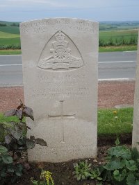 Peronne Road Cemetery Maricourt - Smith, F