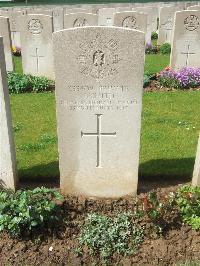 Peronne Road Cemetery Maricourt - Smith, J