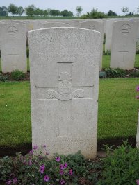 Peronne Road Cemetery Maricourt - Smith, John Ernest