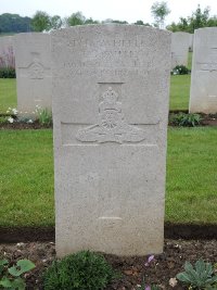 Peronne Road Cemetery Maricourt - Smith, L J