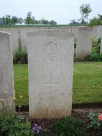 Peronne Road Cemetery Maricourt - Smith, P