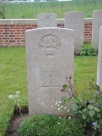 Peronne Road Cemetery Maricourt - Smith, W A