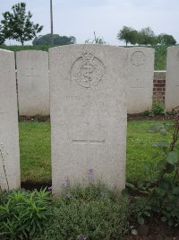 Peronne Road Cemetery Maricourt - Smith, W G
