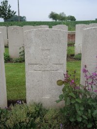 Peronne Road Cemetery Maricourt - Somerset, R