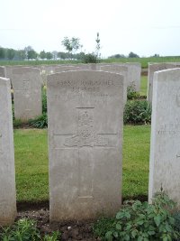 Peronne Road Cemetery Maricourt - Sopp, J L