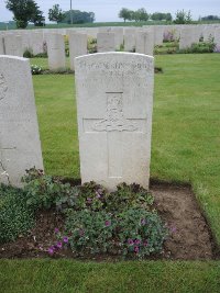 Peronne Road Cemetery Maricourt - Speight, J