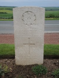 Peronne Road Cemetery Maricourt - Spence, John George