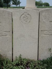 Peronne Road Cemetery Maricourt - Stafford, John