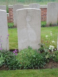 Peronne Road Cemetery Maricourt - Stansbie, J J