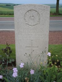 Peronne Road Cemetery Maricourt - Stanyon, Harold George
