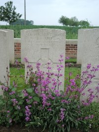 Peronne Road Cemetery Maricourt - Stapleton, William Howell