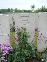 Peronne Road Cemetery Maricourt - Stead, W W