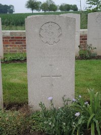 Peronne Road Cemetery Maricourt - Steen, A