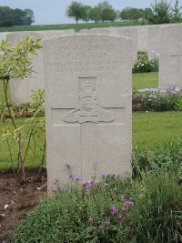 Peronne Road Cemetery Maricourt - Stemp, Frederick James
