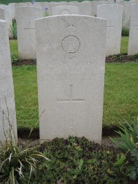 Peronne Road Cemetery Maricourt - Stephens, R T