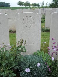 Peronne Road Cemetery Maricourt - Stewart, Hugh