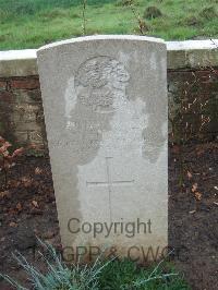 Peronne Road Cemetery Maricourt - Stewart, J