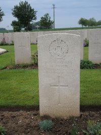 Peronne Road Cemetery Maricourt - Stott, Henry