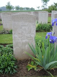 Peronne Road Cemetery Maricourt - Stott, J
