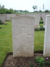 Peronne Road Cemetery Maricourt - Stowers, A