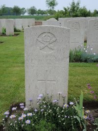 Peronne Road Cemetery Maricourt - Stretch, Thomas Noel Heath