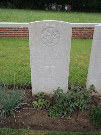 Peronne Road Cemetery Maricourt - Stripling, George Charles