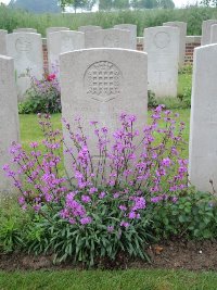 Peronne Road Cemetery Maricourt - Stroud, E
