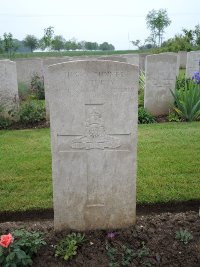 Peronne Road Cemetery Maricourt - Sturdy, W