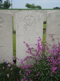 Peronne Road Cemetery Maricourt - Styles, Alfred Cornwall