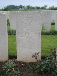 Peronne Road Cemetery Maricourt - Sutherland, A