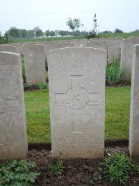 Peronne Road Cemetery Maricourt - Sutton, Bertie
