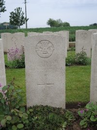 Peronne Road Cemetery Maricourt - Sutton, C J