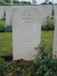 Peronne Road Cemetery Maricourt - Sutton, George