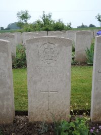 Peronne Road Cemetery Maricourt - Swan, William Dudley