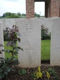 Peronne Road Cemetery Maricourt - Tague, Joseph