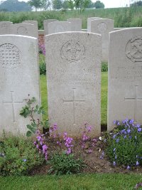 Peronne Road Cemetery Maricourt - Taylor, A J